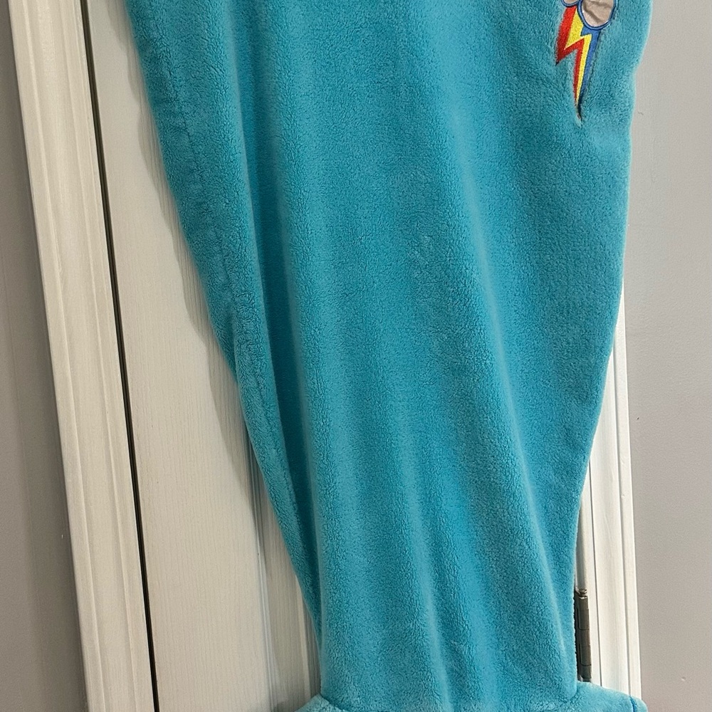 My Little Pony Rainbow Dash Seapony Blankie Tails - Mermaid Tail Blanket